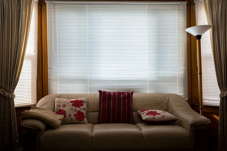 Blinds and curtains